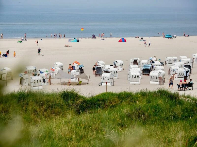 Sommerwetter auf Spiekeroog