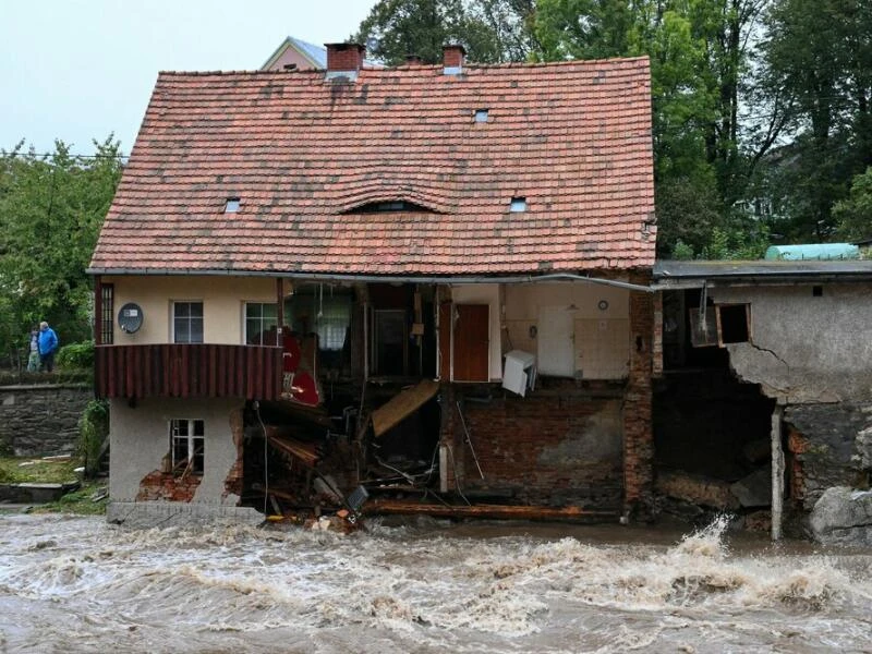 Hochwasser in Polen