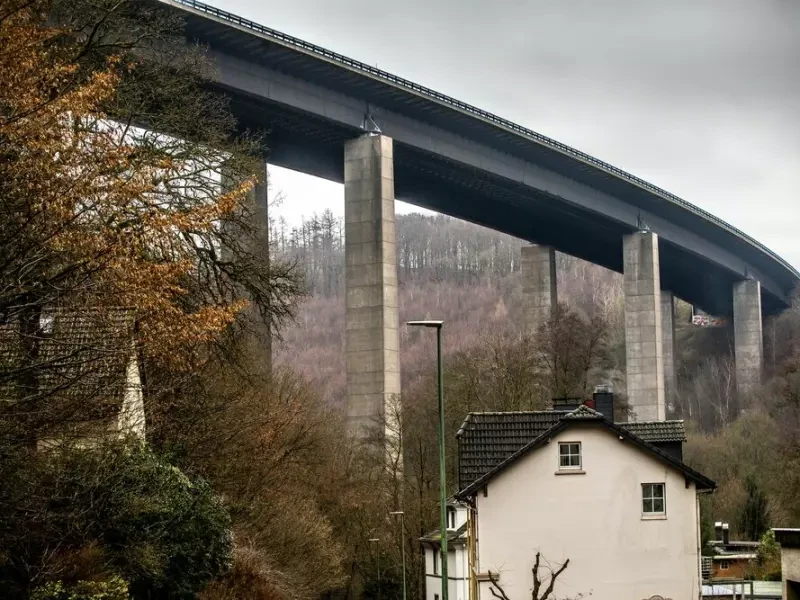 A45-Brücke Rahmede