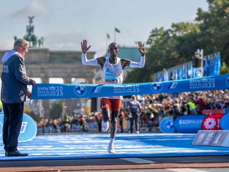 Eliud Kipchoge