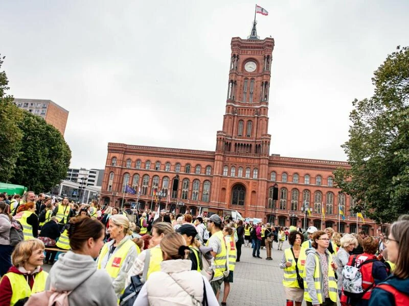 GEW und Verdi rufen zu eintägigem Warnstreik auf