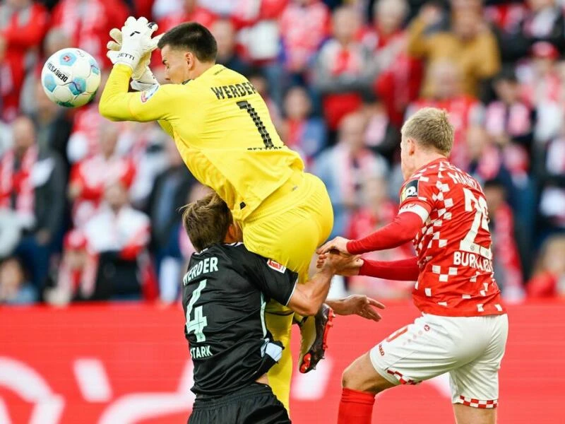 FSV Mainz 05 - Werder Bremen