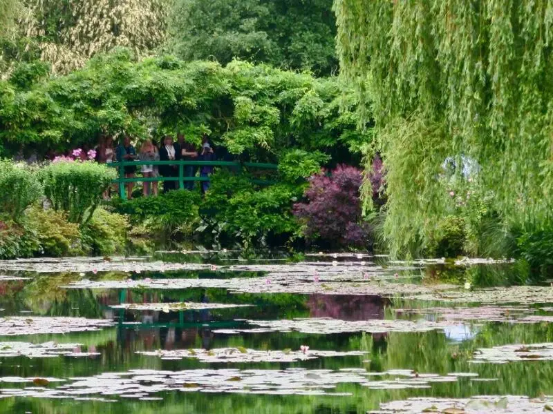 Künstlergarten von Claude Monet in Giverny