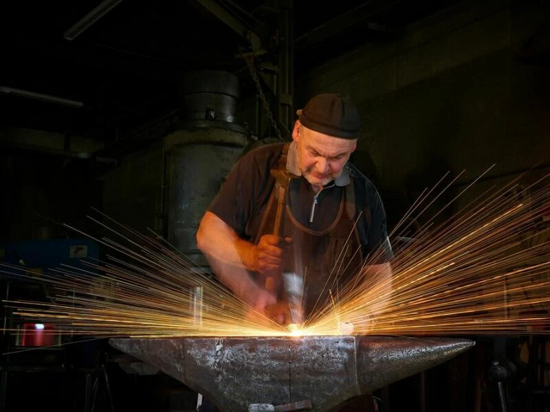 Kunstschmiedemeister Hubertus Dünnebacke