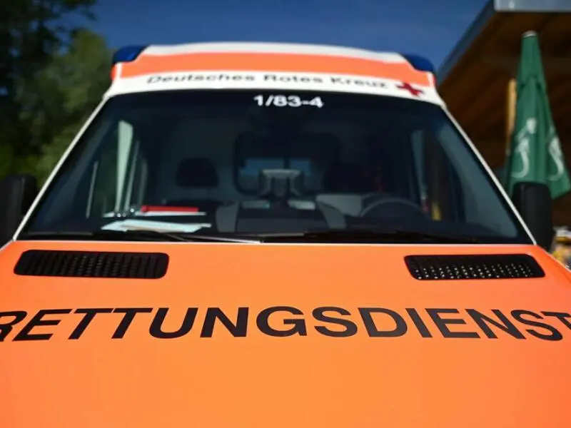 Rettungswagen - Symbolbild