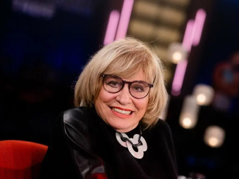 Mary Roos wird 75
