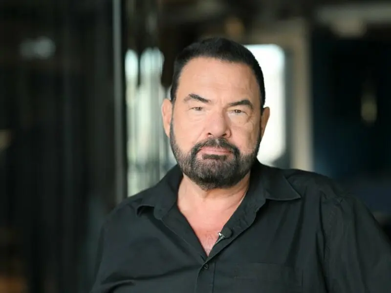 Sänger Marian Gold von Alphaville