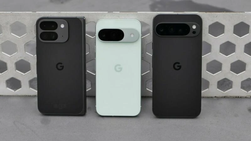 Google Pixel 9 Smartphones