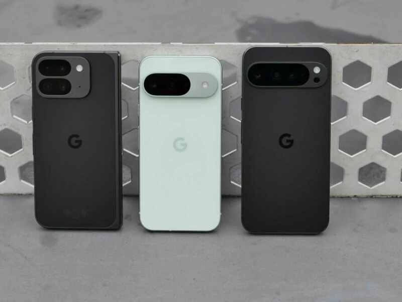 Google Pixel 9 Smartphones