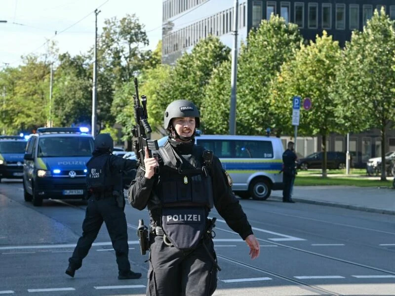 Polizeieinsatz in München