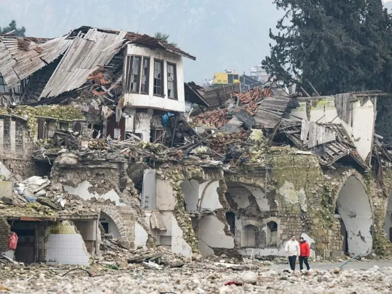 Türkei vor dem Jahrestag des Erdbebens