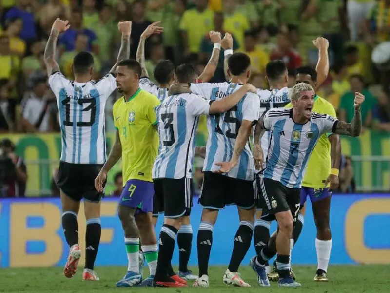 Argentinien-Sieg