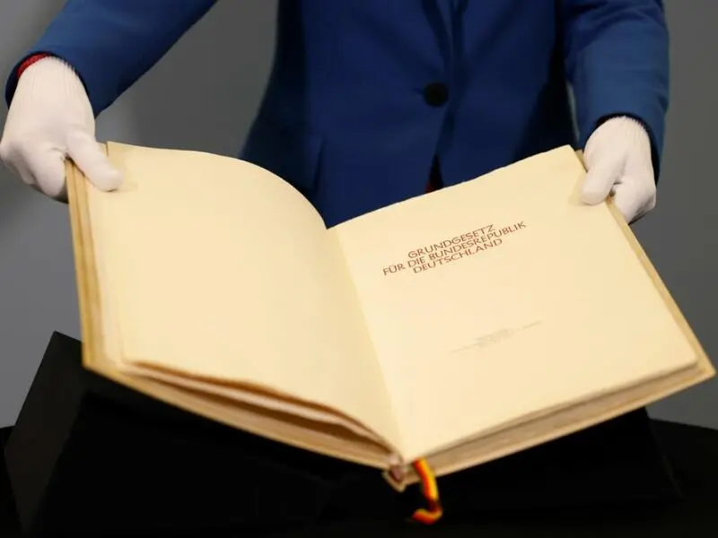 Bundestag - Originalausgabe Grundgesetz