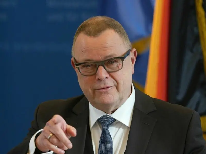 Innenminister Michael Stübgen (CDU)