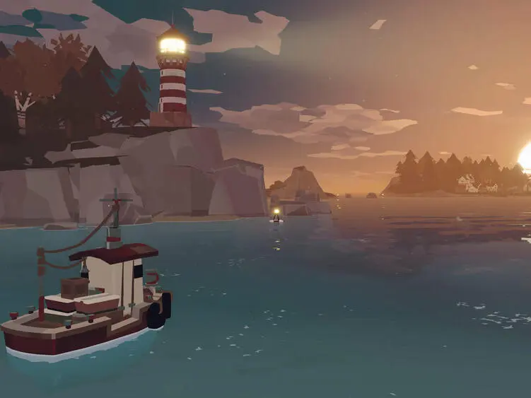 DREDGE: Dieses künstlerische Adventure-Game hält sich in den Steam-Charts