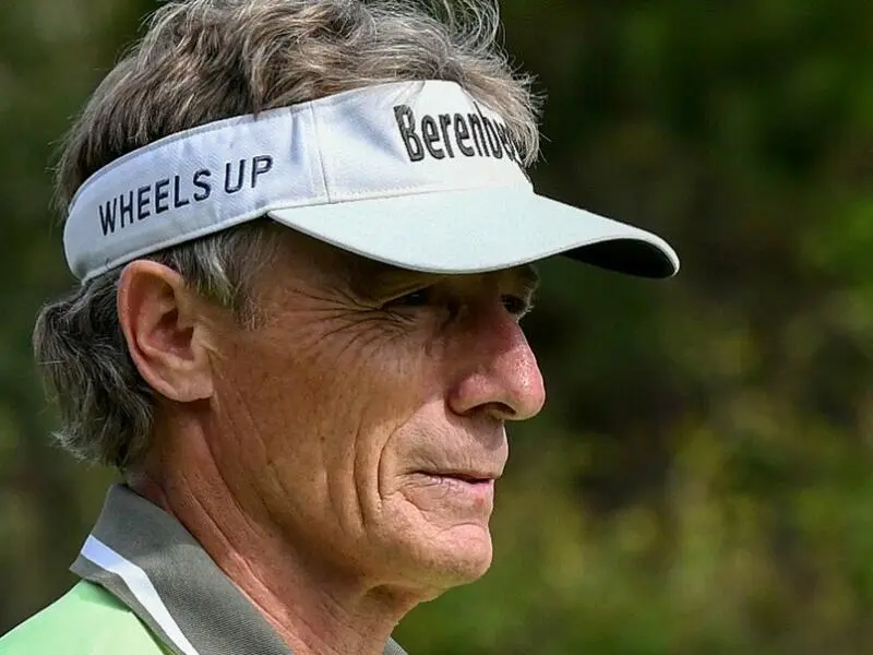 Golf-Profi Langer