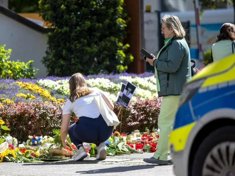 Nach der Messerattacke auf dem Solinger Stadtfest