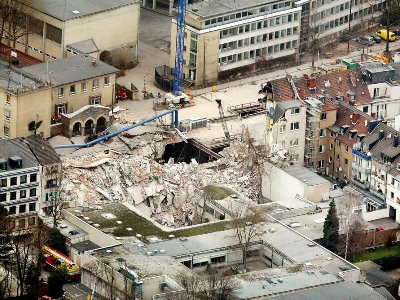 15 Jahre nach Stadtarchiv-Einsturz - Verfahren eingestellt