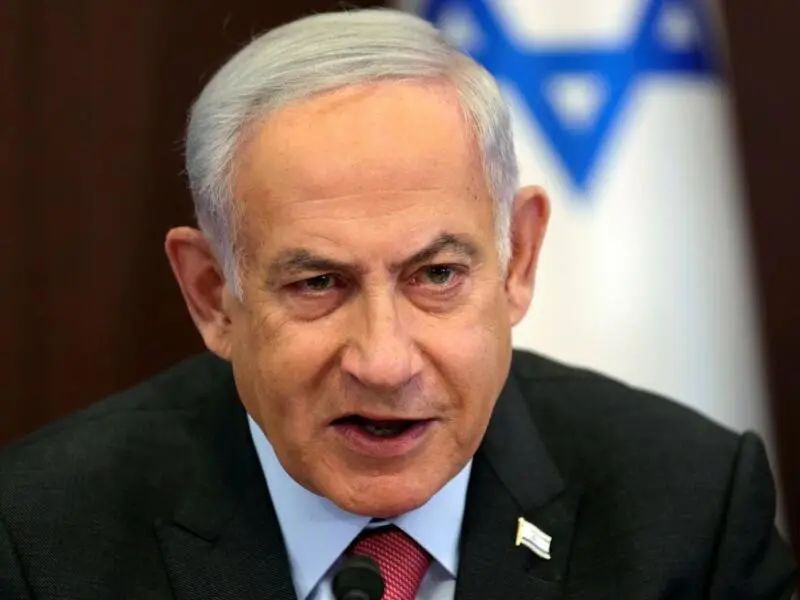 Israels Regierungschef Netanjahu