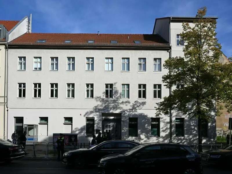 Synagoge in der Berliner Brunnenstraße