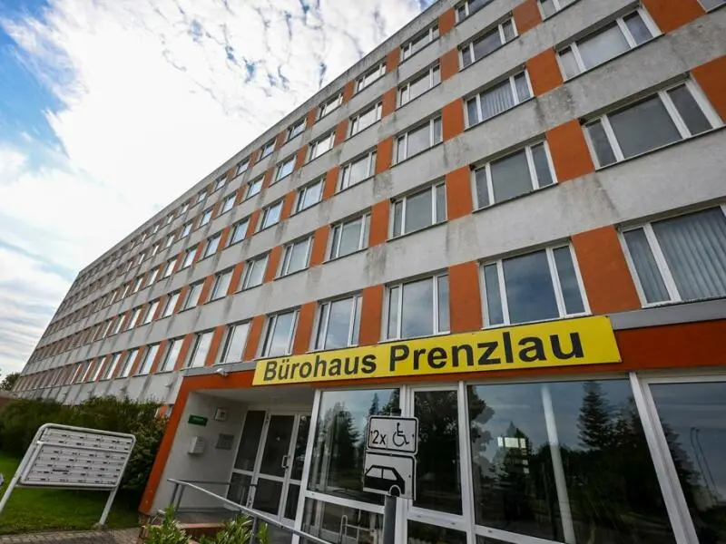 Ehemaliges Bürogebäude in Prenzlau