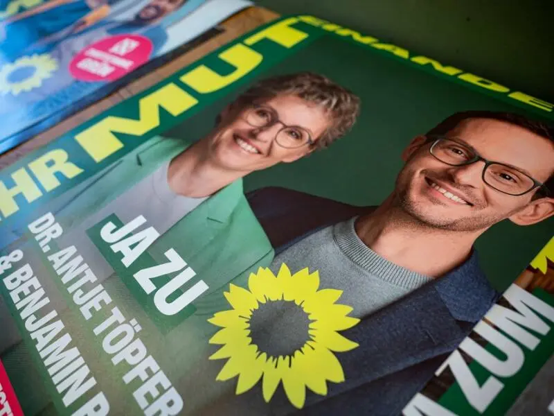 Kleiner Parteitag Grüne Brandenburg