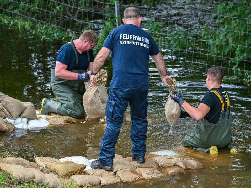 Hochwasser in Brandenburg