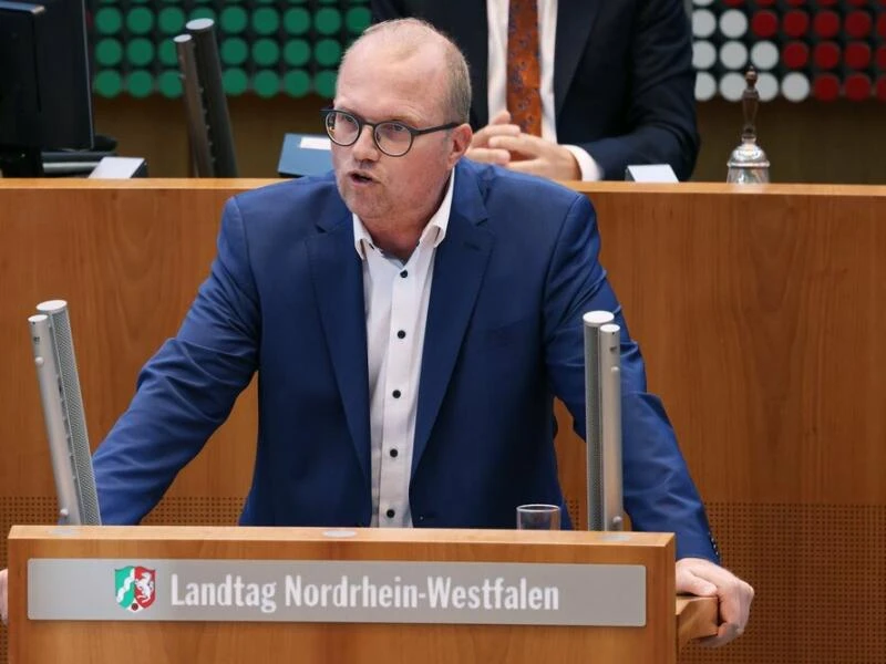 Plenarsitzung Landtag NRW