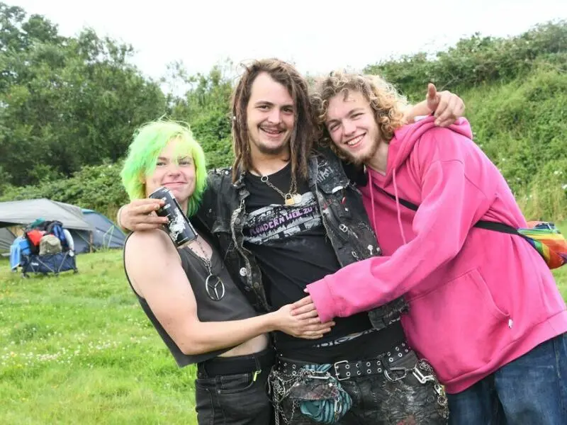 Punk-Protestcamp 