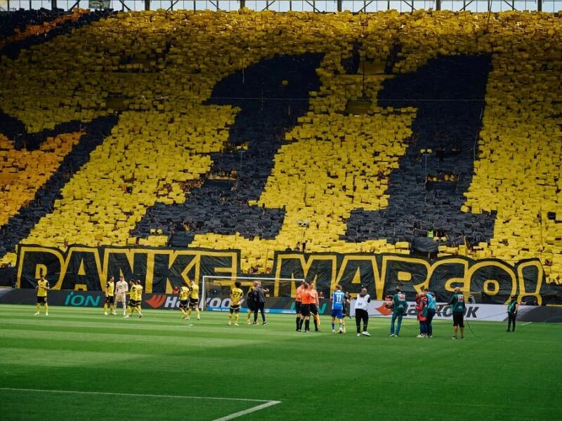 Borussia Dortmund - Darmstadt 98