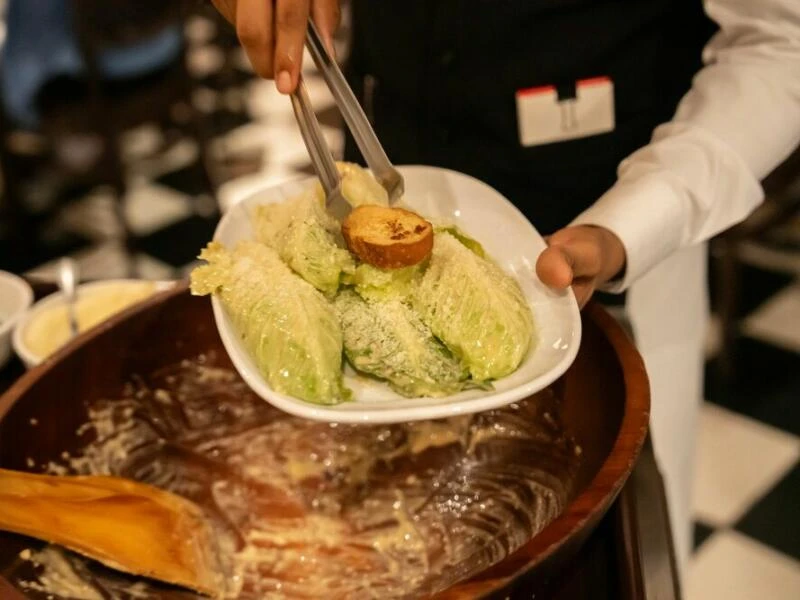 Der Caesar Salad feiert Jubiläum