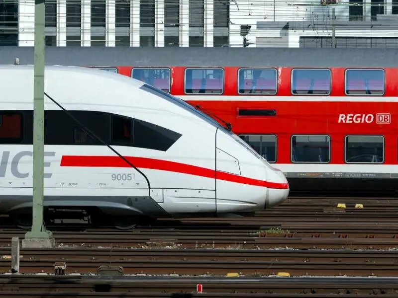 GDL-Streik bei der Bahn – München
