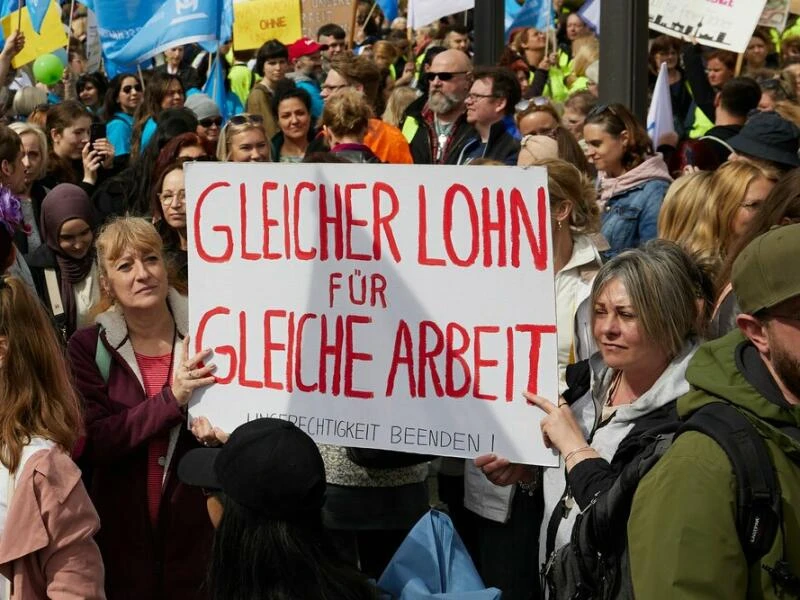 Demonstration unter dem Motto 