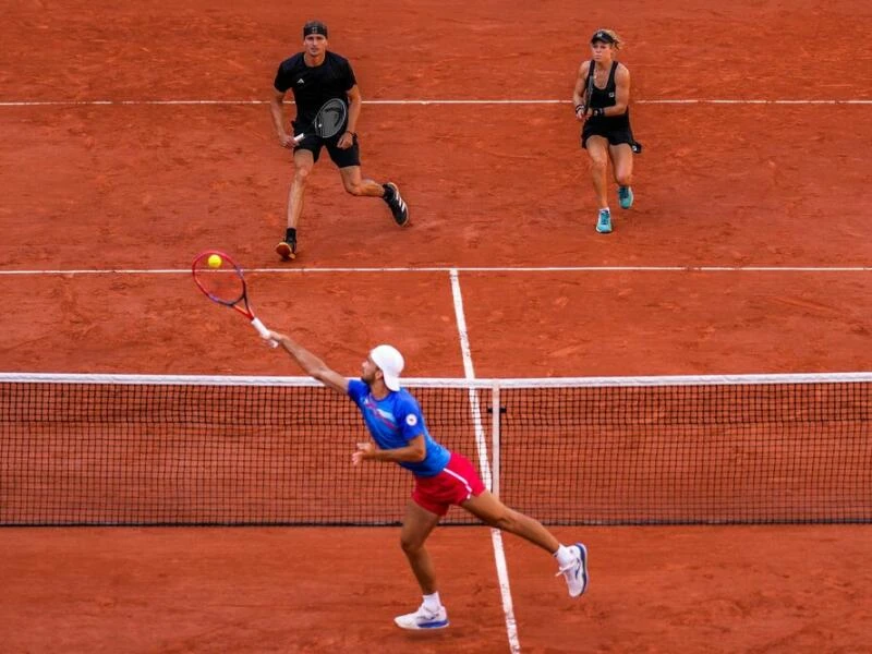 Paris 2024 - Tennis