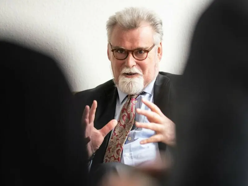 Herbert Mertin - Justizminister Rheinland-Pfalz
