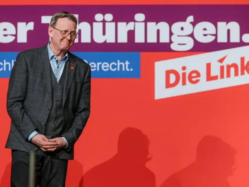 Landesparteitag der Linken Thüringen