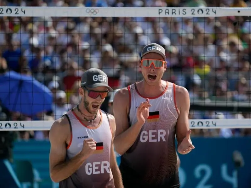 Paris 2024 - Beach-Volleyball