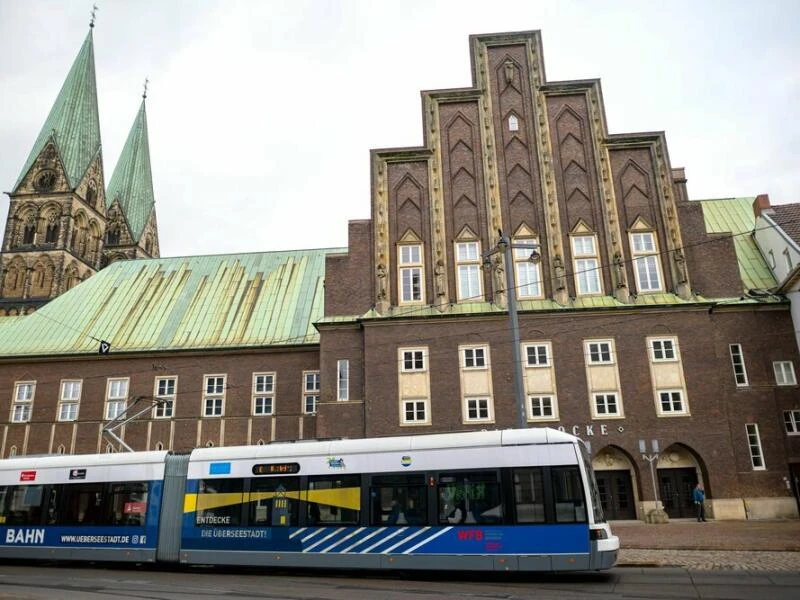 Straßenbahnhaltestelle Bremer Domsheide