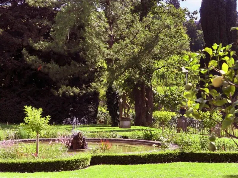 Park Arenenberg auf der Insel Reichenau