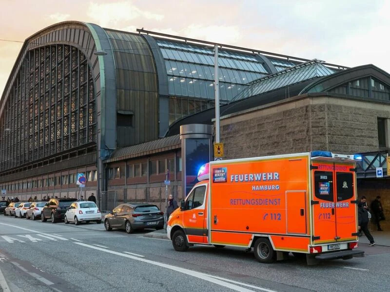 Verdacht auf Infektion: Bahnsteig in Hamburg gesperrt