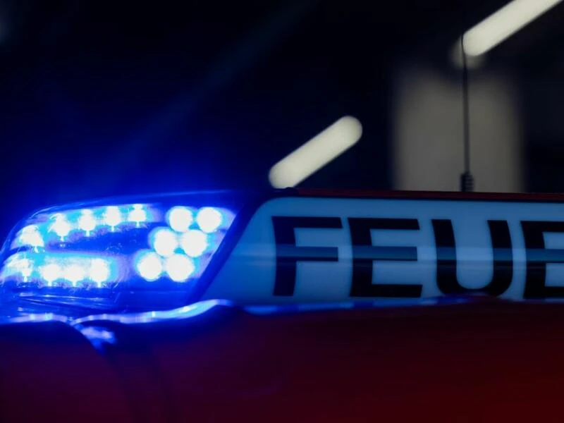 Feuerwehr bei Einsatz