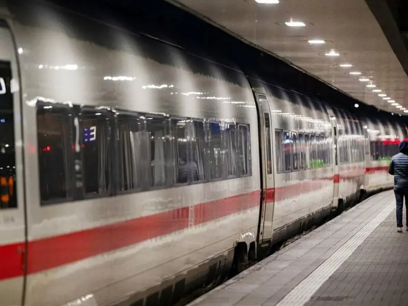 GDL-Streik bei der Bahn - München