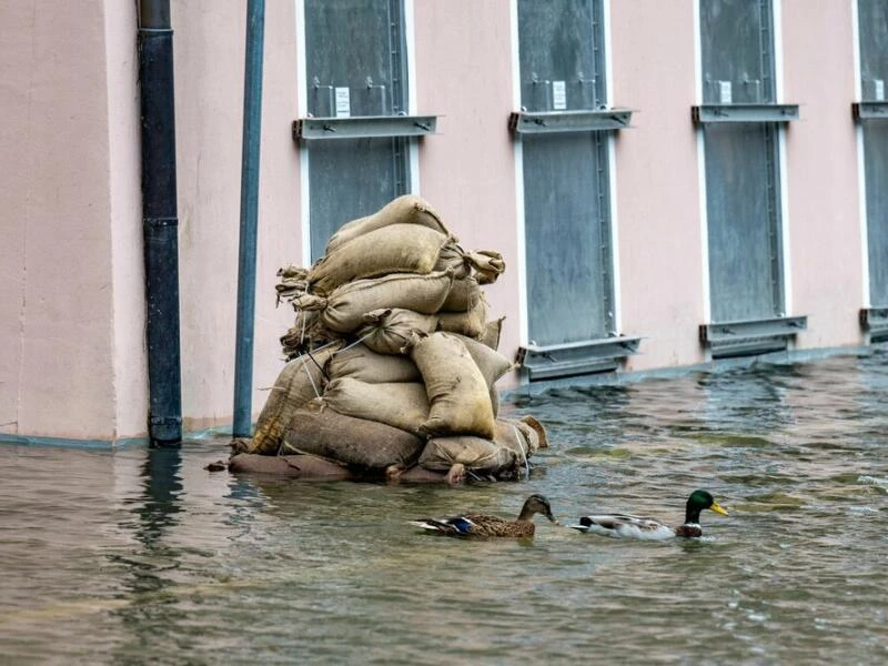 Hochwasser in Passau