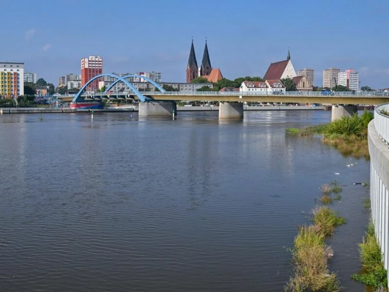 Hochwasser in Brandenburg