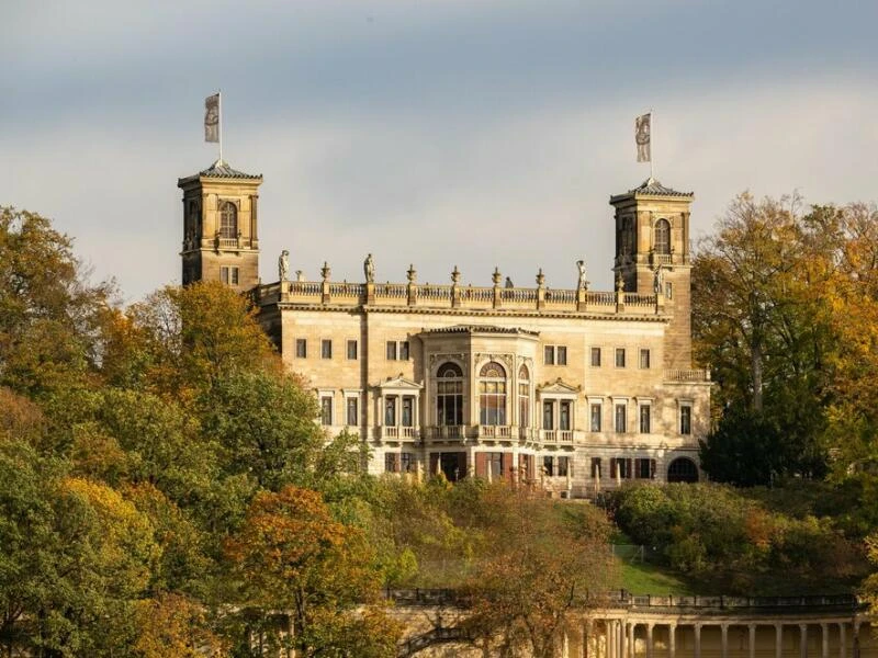 Herbst in Dresden