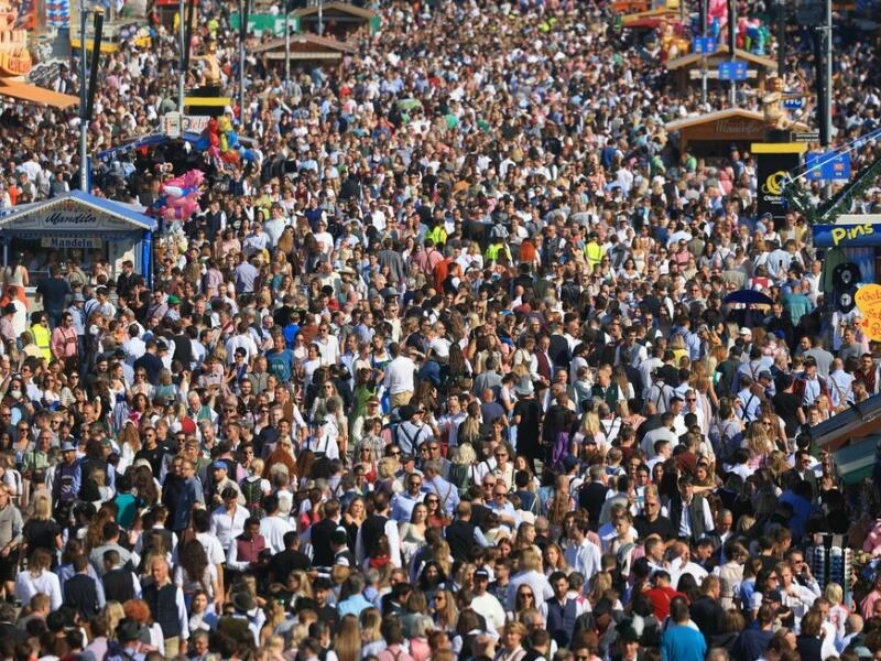 Start 189. Münchner Oktoberfest