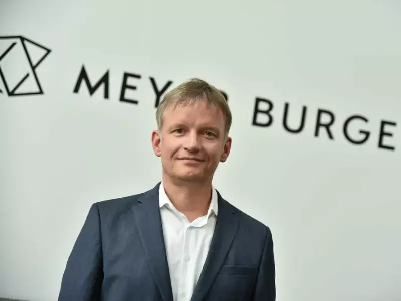 Meyer-Burger-Geschäftsführer Gunter Erfurt