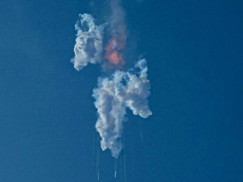 Nach «Starship»-Explosion: FAA fordert SpaceX zu Korrekturen auf