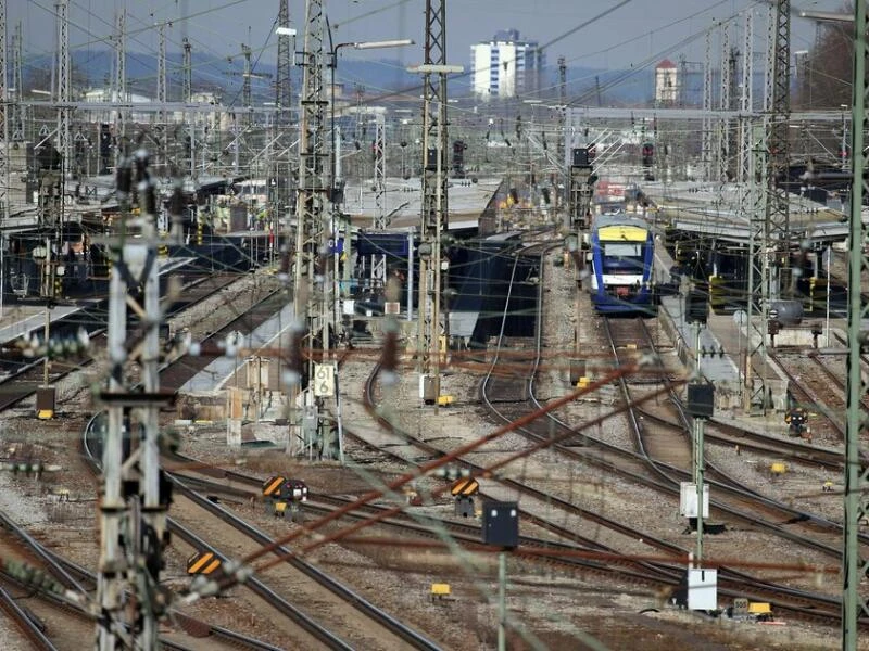 Augsburg Hauptbahnhof