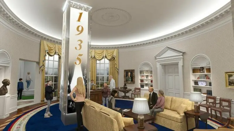 Oval Office im The People’s House